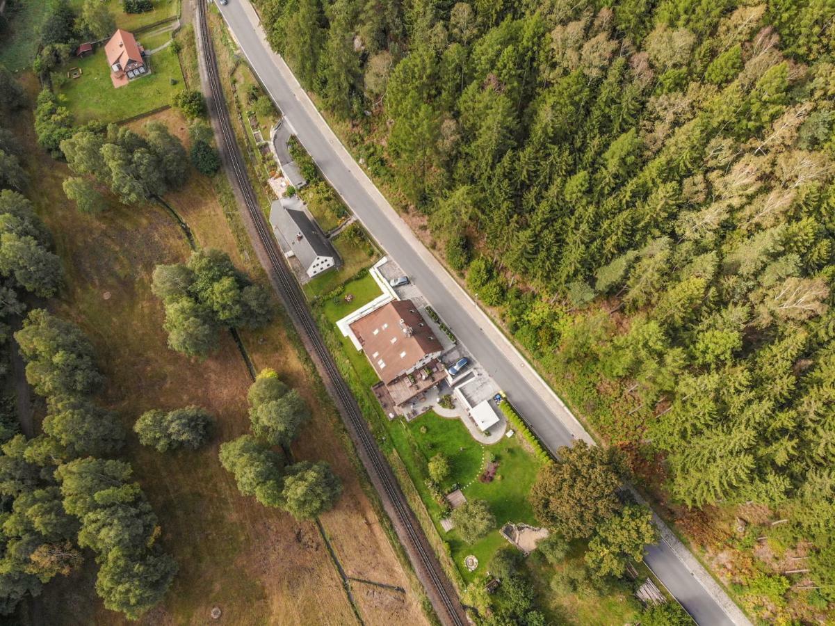Pension Oybin Eksteriør billede