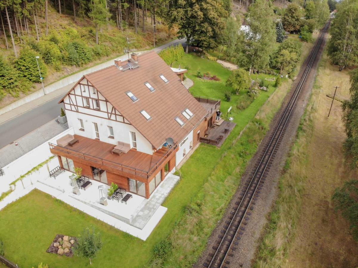 Pension Oybin Eksteriør billede